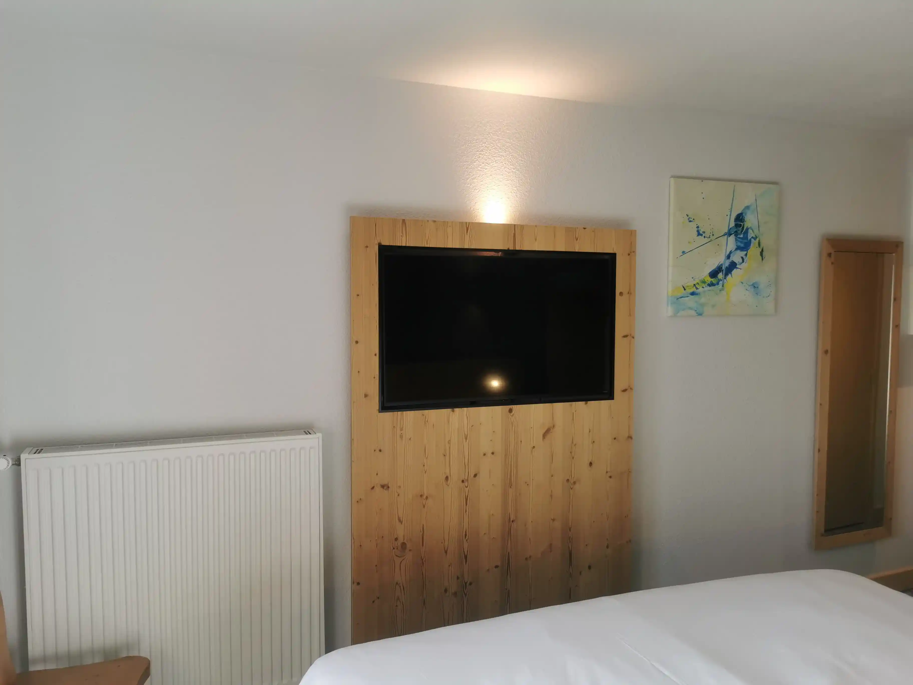 Panoramic Room Hotel Les Bruyères, interior view, Alpe d’Huez